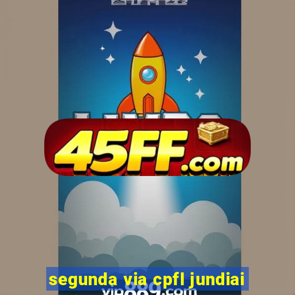 segunda via cpfl jundiai